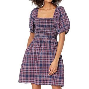Plaid Madewell Dress